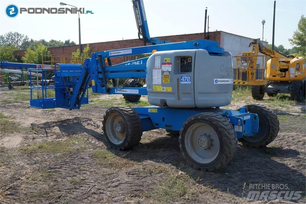 Genie Z45/25J Bomlifte med knækarm