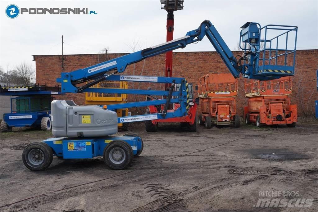 Genie Z45/25J DC Bomlifte med knækarm
