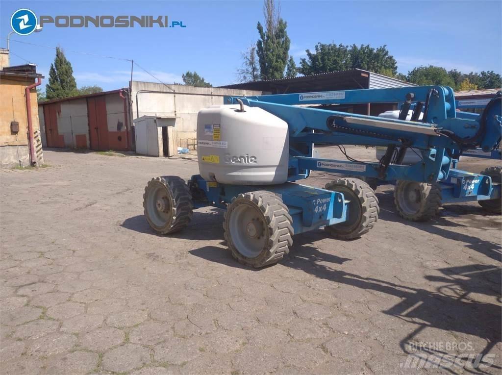 Genie Z45/25J RT Bomlifte med knækarm