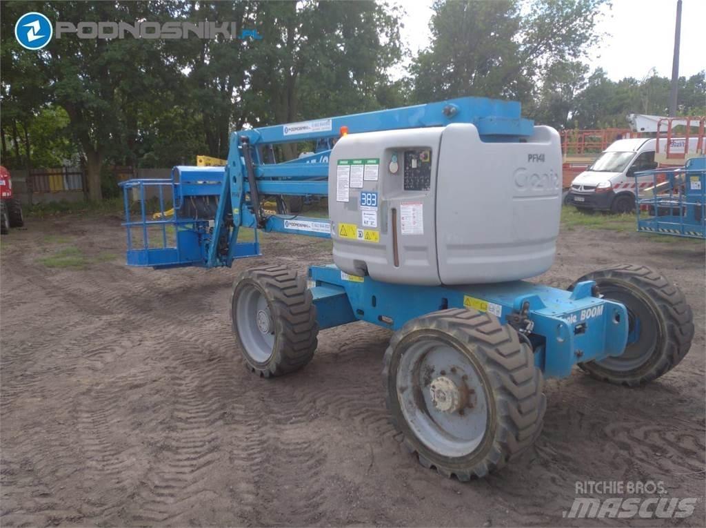 Genie Z45/25J RT Bomlifte med knækarm