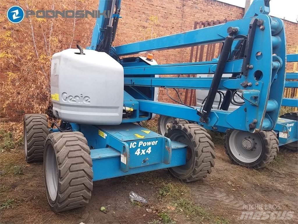 Genie Z45/25J RT Bomlifte med knækarm