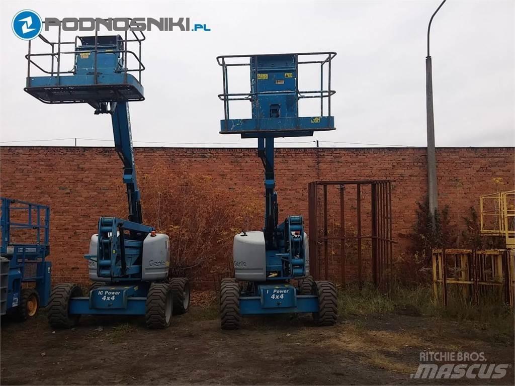 Genie Z45/25J RT Bomlifte med knækarm