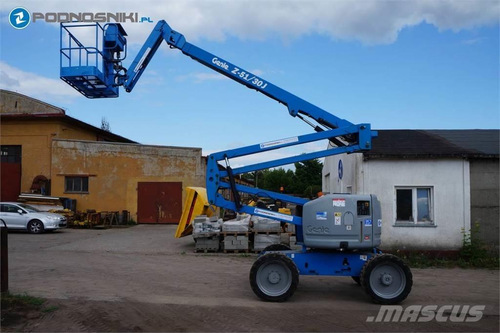 Genie Z51/30J Bomlifte med knækarm
