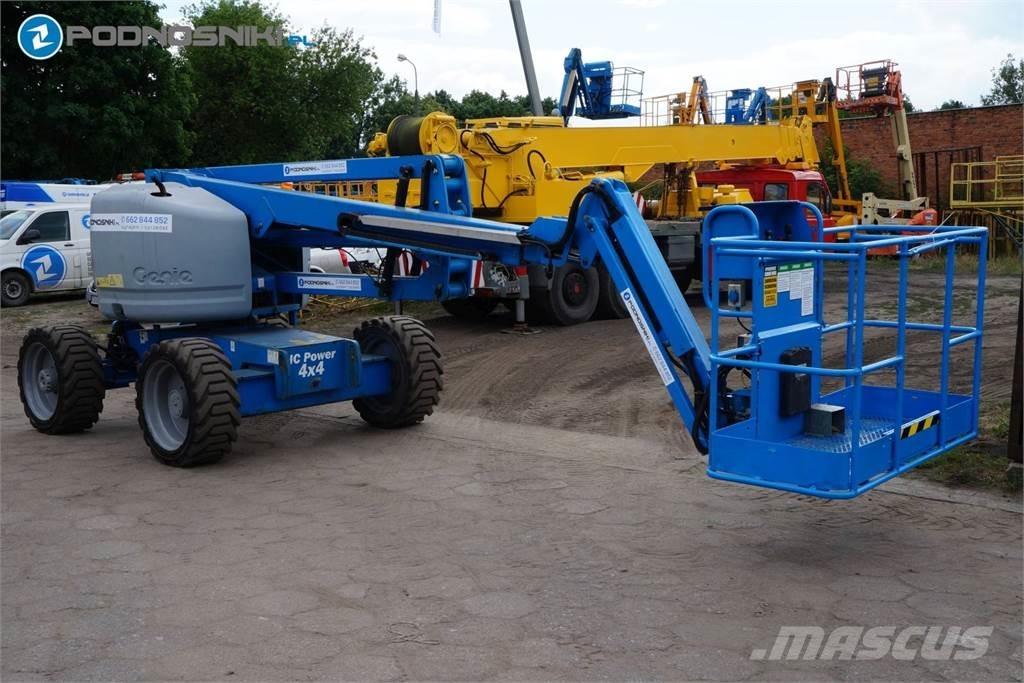 Genie Z51/30J Bomlifte med knækarm
