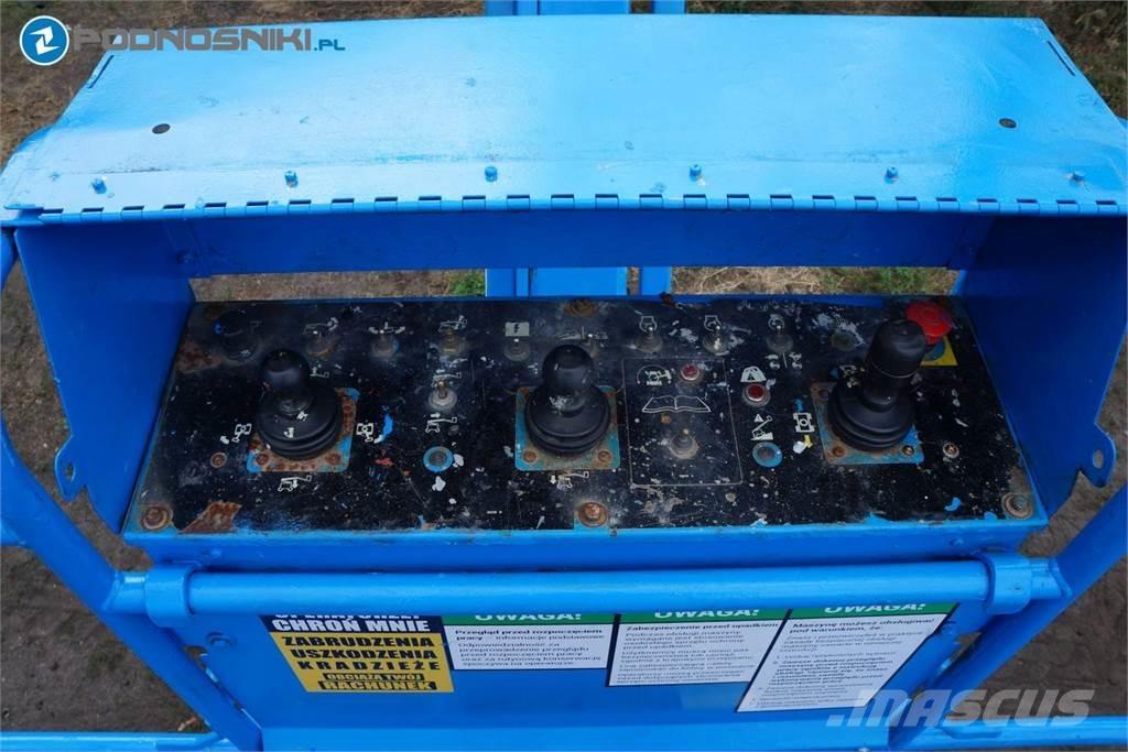 Genie Z51/30J Bomlifte med knækarm