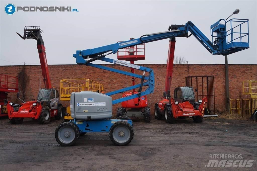 Genie Z51/30J Bomlifte med knækarm