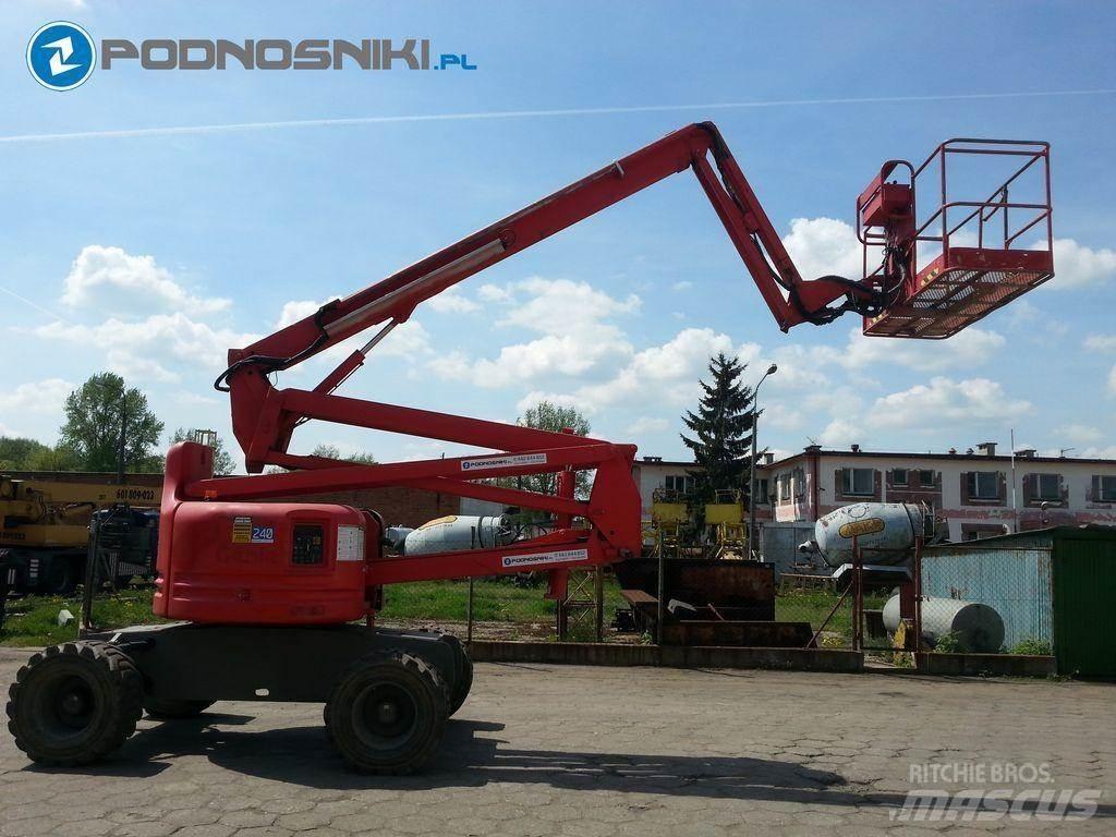 Genie Z60/34 Bomlifte med knækarm