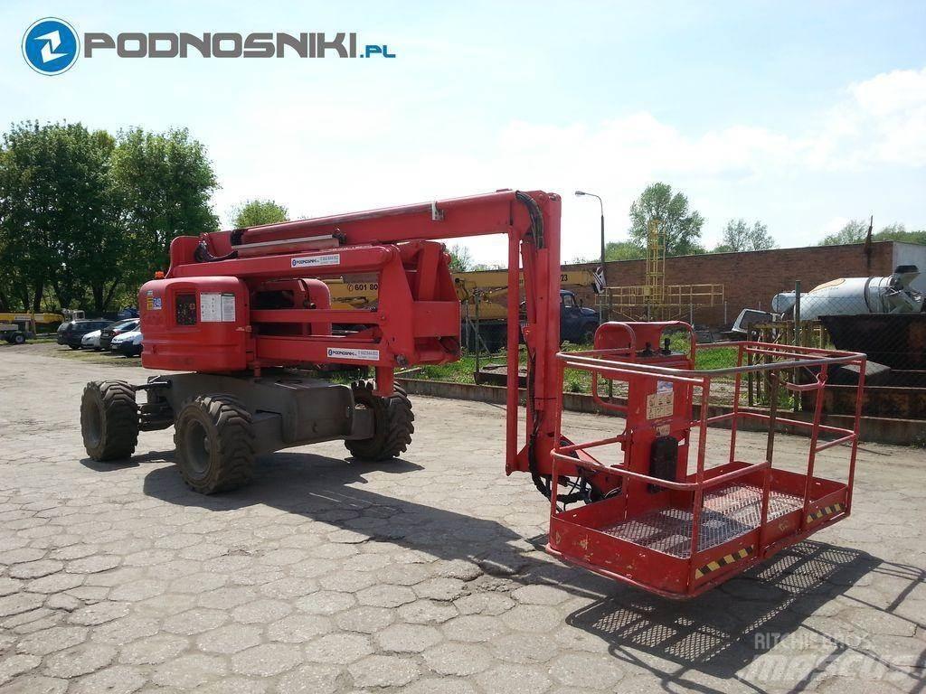 Genie Z60/34 Bomlifte med knækarm
