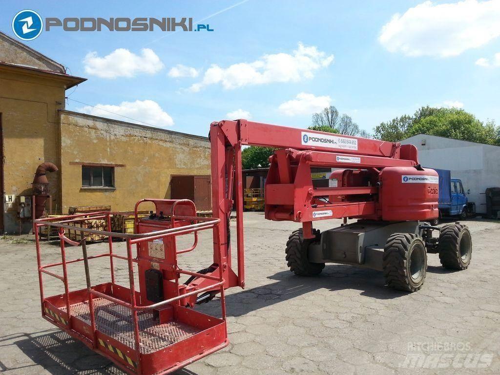 Genie Z60/34 Bomlifte med knækarm