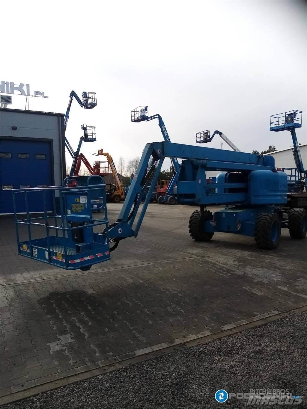 Genie Z60/34 Bomlifte med knækarm