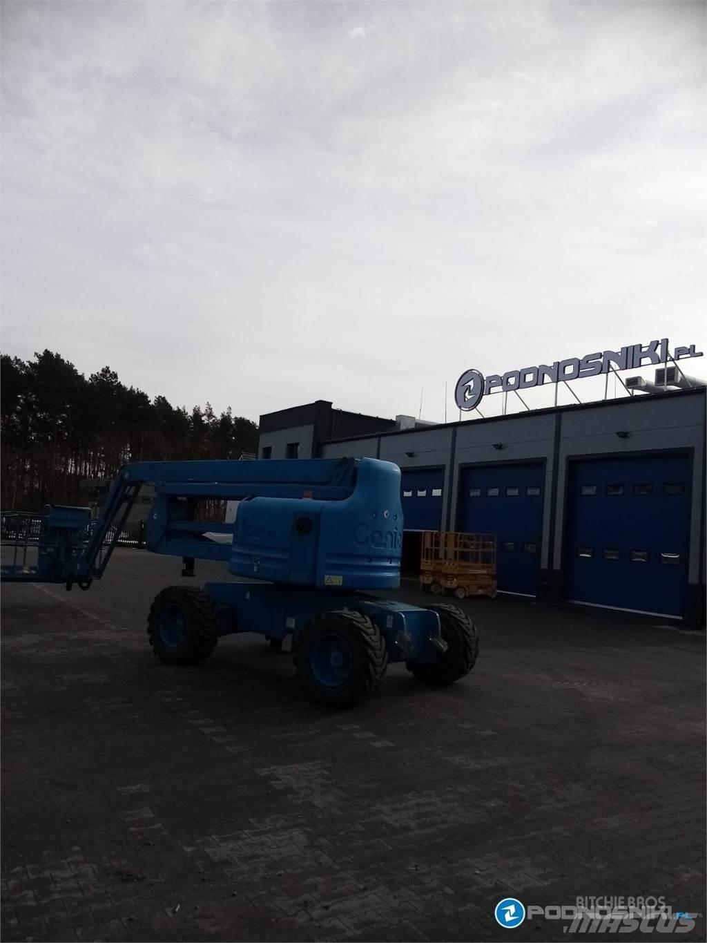 Genie Z60/34 Bomlifte med knækarm