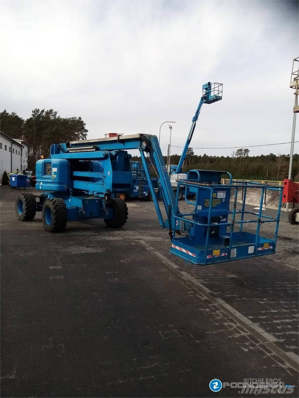 Genie Z60/34 Bomlifte med knækarm