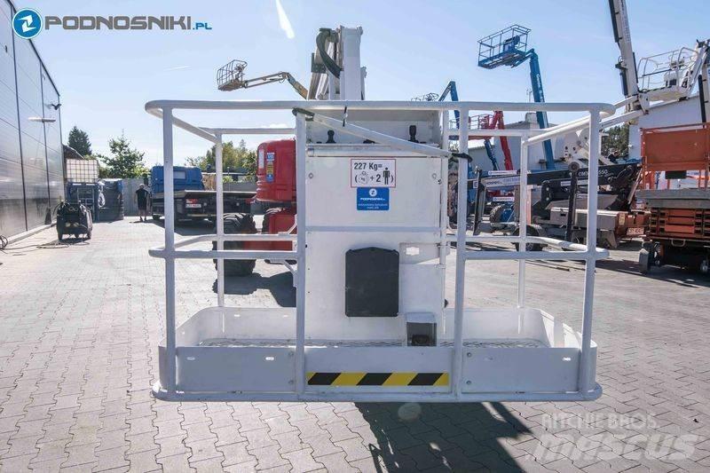 Genie Z60/34 Bomlifte med knækarm