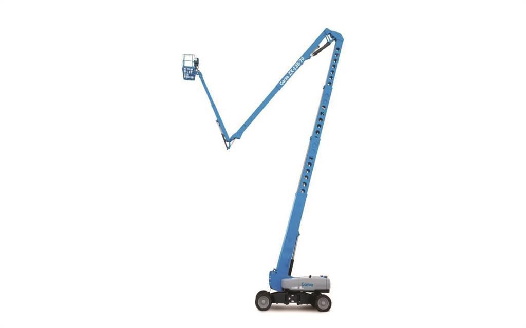 Genie ZX-135/70 Bomlifte med knækarm