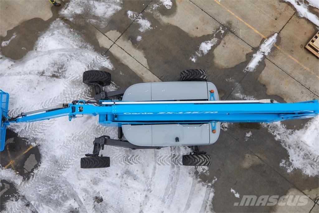 Genie ZX-135/70 Bomlifte med knækarm