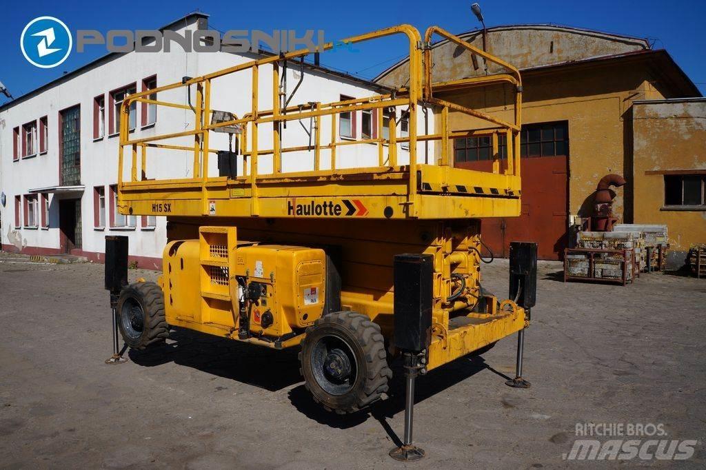 Haulotte H15SX Saxlifte
