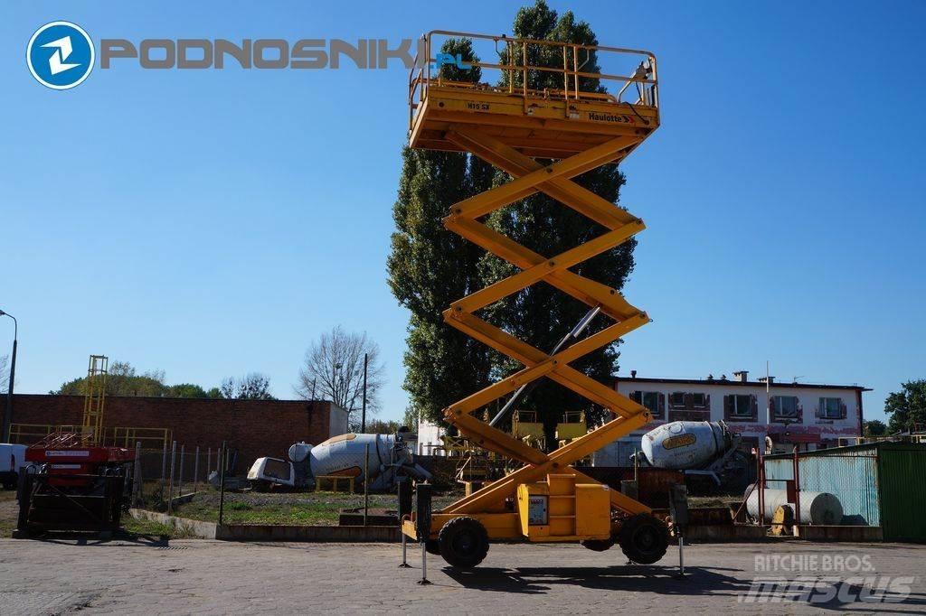 Haulotte H15SX Saxlifte