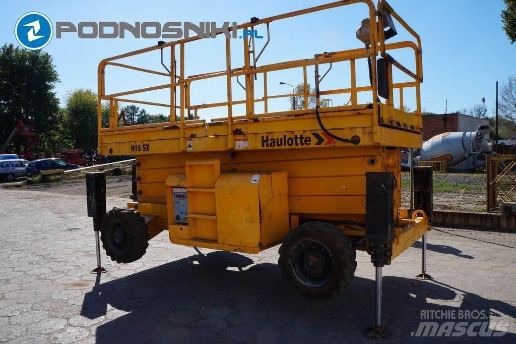 Haulotte H15SX Saxlifte