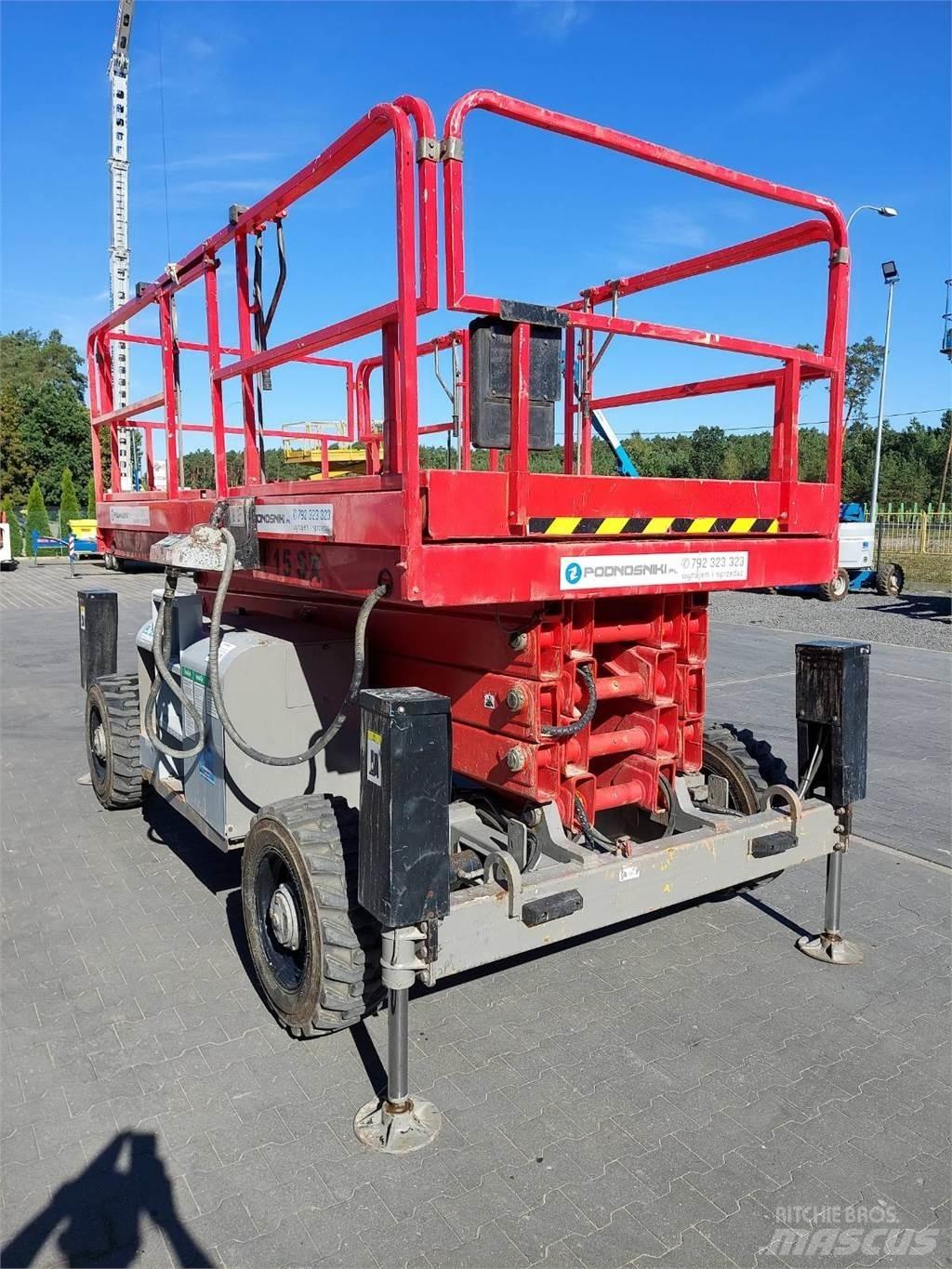 Haulotte H15SX Saxlifte