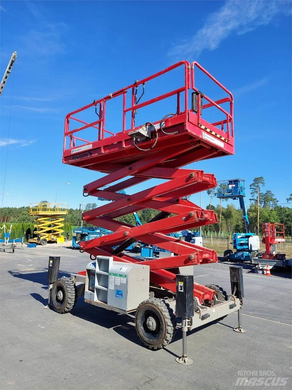Haulotte H15SX Saxlifte