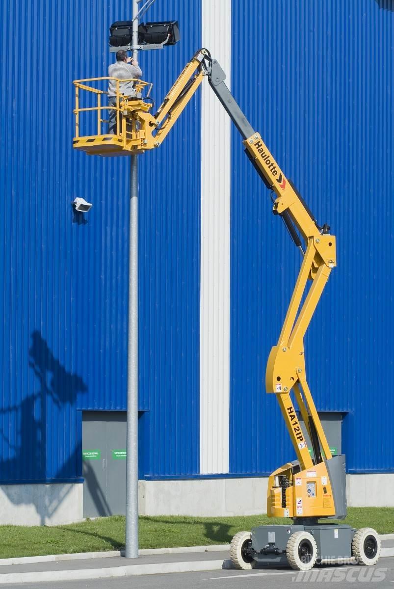 Haulotte HA12IP Bomlifte med knækarm