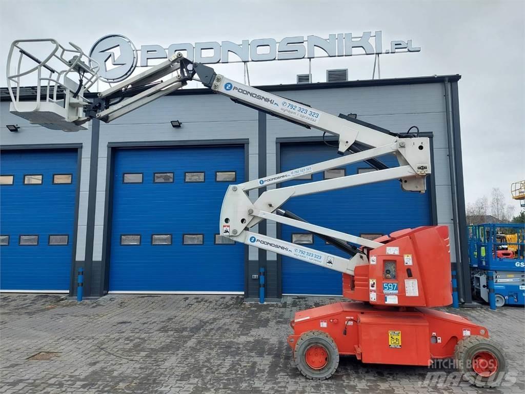 Haulotte HA15IP Bomlifte med knækarm