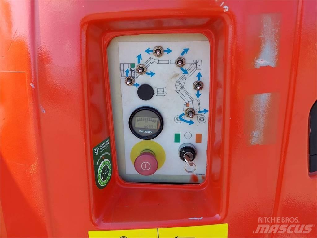 Haulotte HA15IP Bomlifte med knækarm