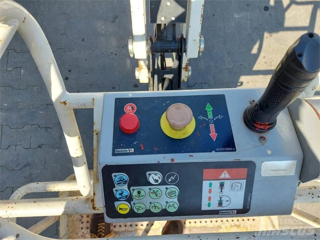 Haulotte HA15IP Bomlifte med knækarm