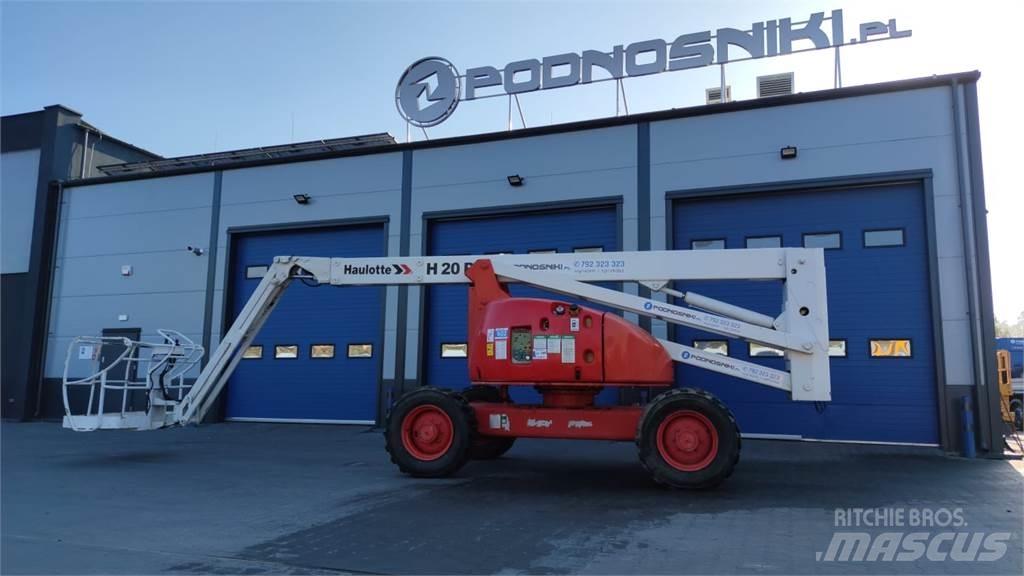 Haulotte HA20PX Bomlifte med knækarm