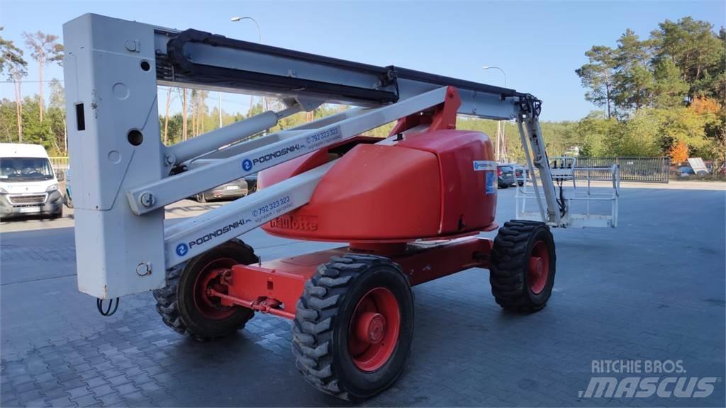 Haulotte HA20PX Bomlifte med knækarm
