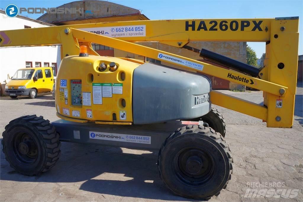 Haulotte HA260PX Bomlifte med knækarm