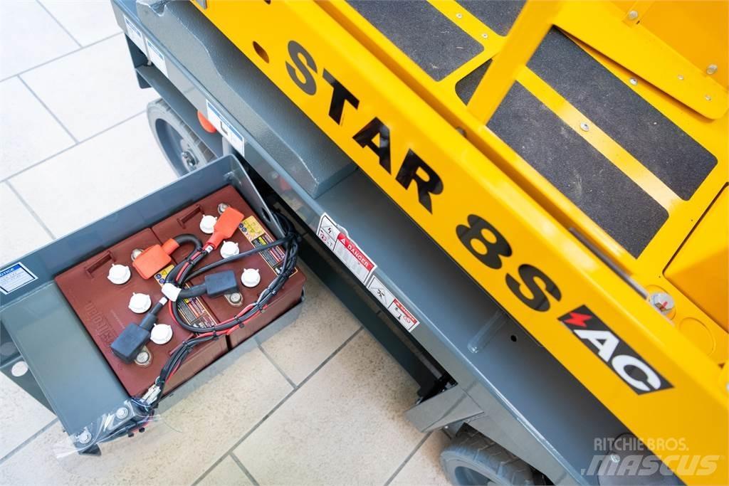 Haulotte Star 8S Søjlelifte