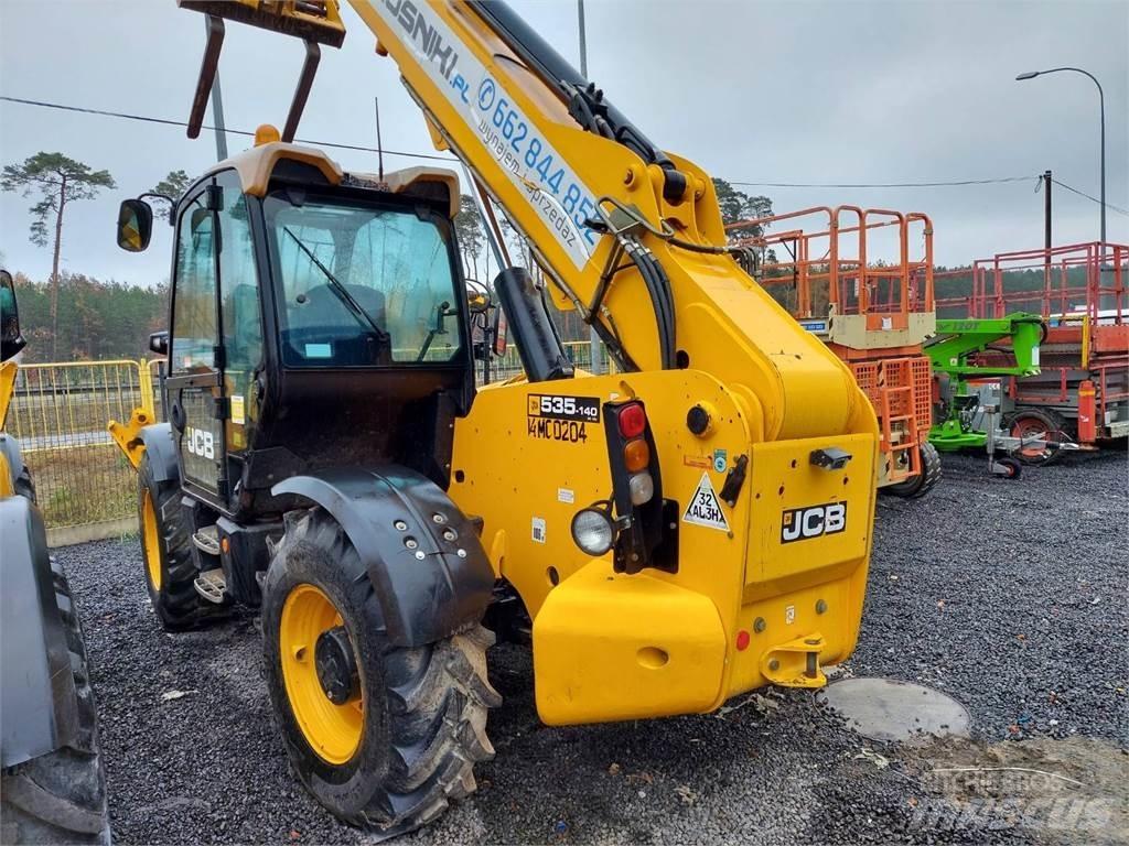 JCB 535-140 Teleskoplæssere