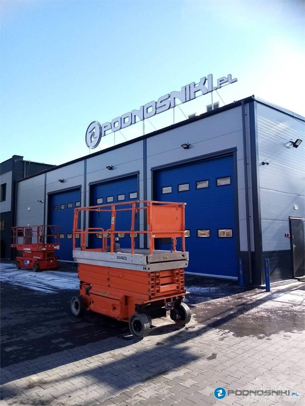 JLG 2646ES Saxlifte