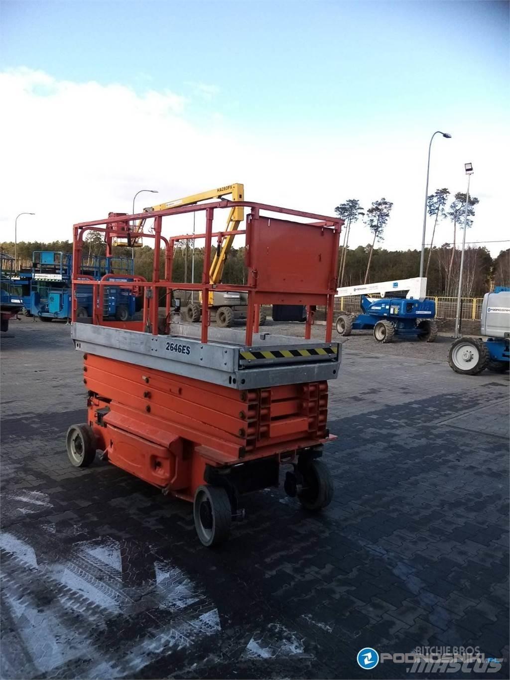 JLG 2646ES Saxlifte