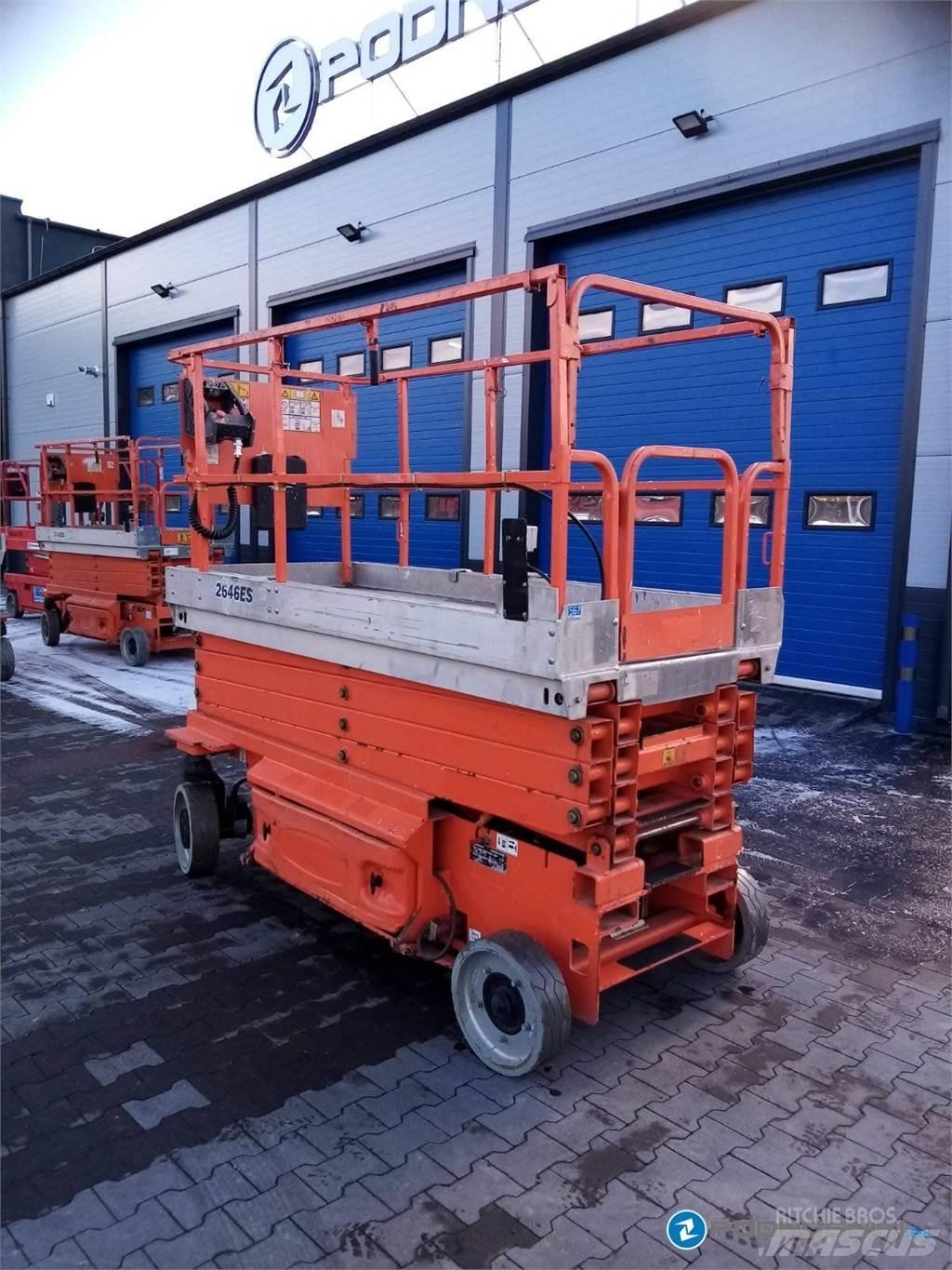 JLG 2646ES Saxlifte