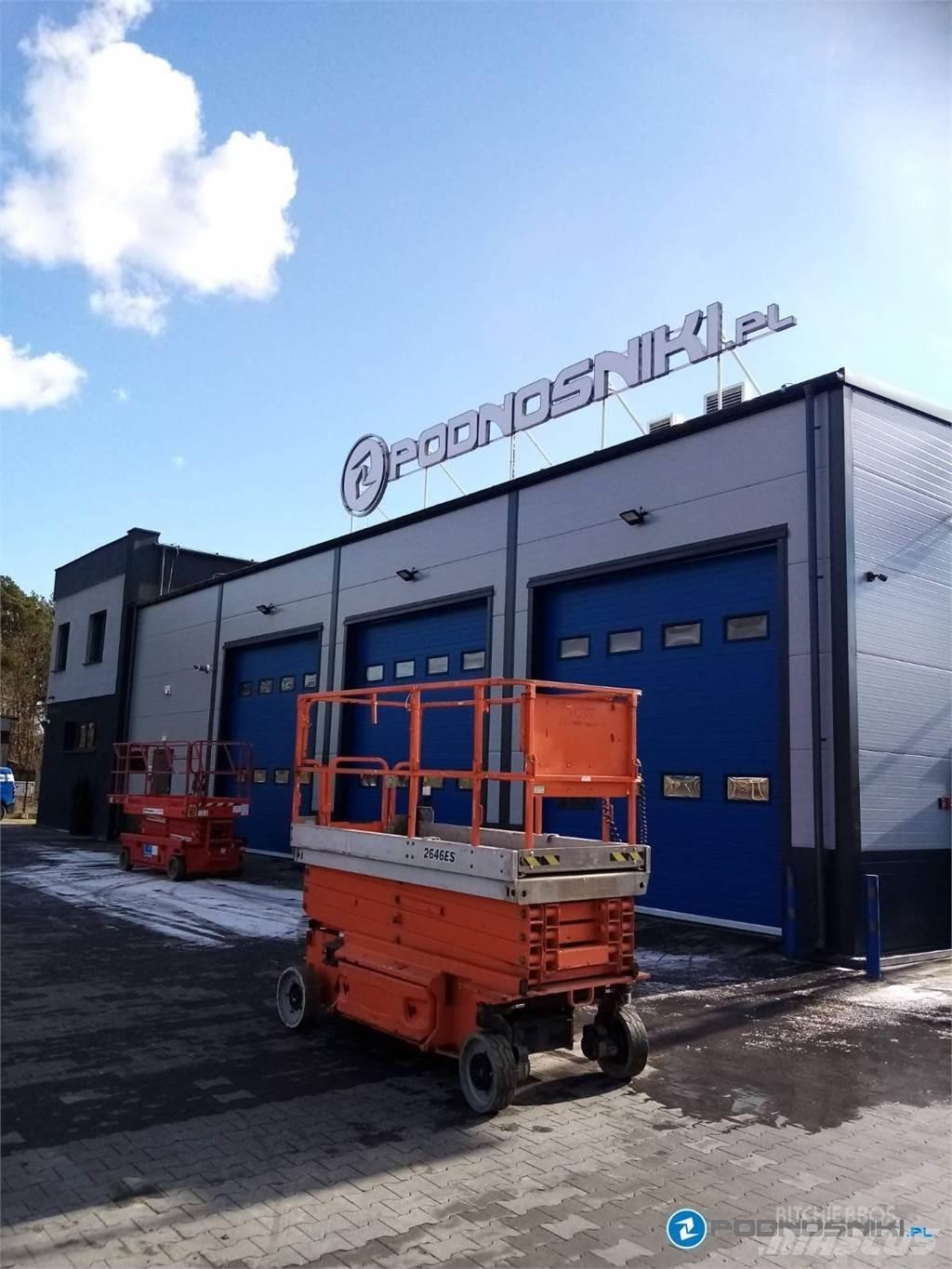 JLG 2646ES Saxlifte