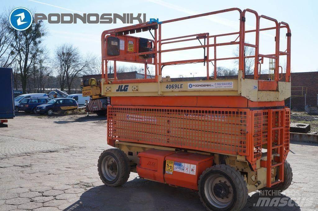 JLG 4069 Saxlifte
