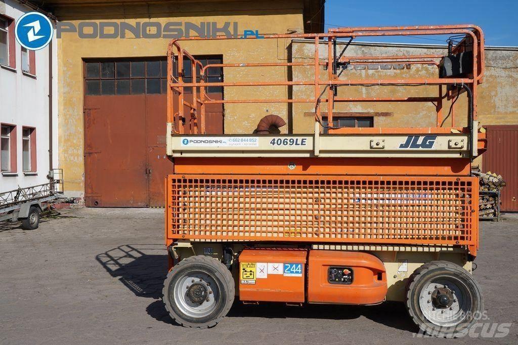 JLG 4069 Saxlifte