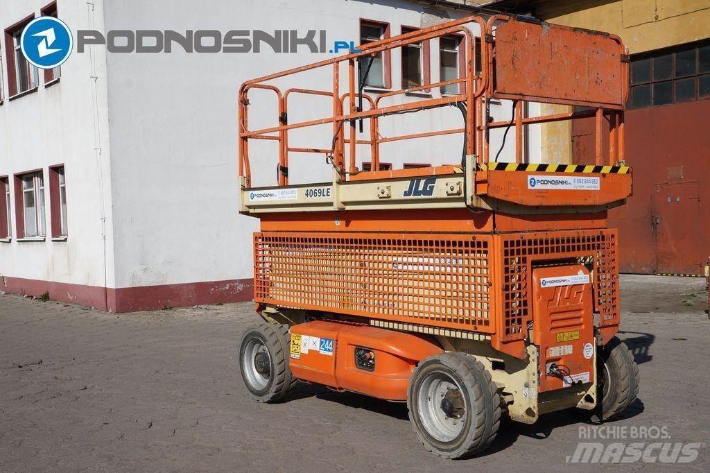 JLG 4069 Saxlifte
