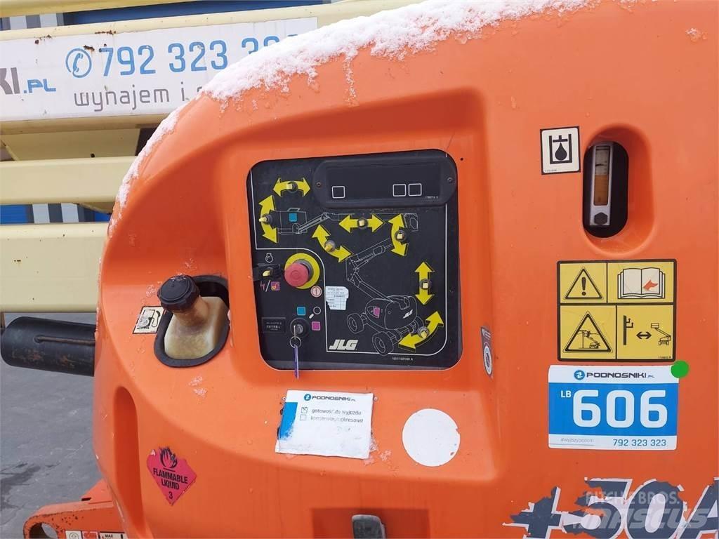 JLG 450AJ Bomlifte med knækarm