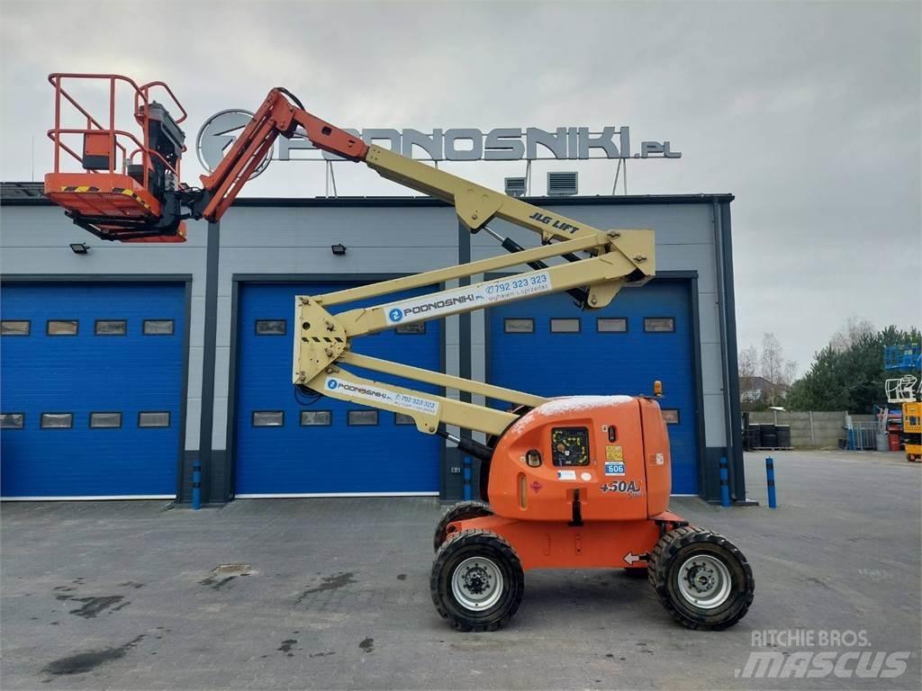 JLG 450AJ Bomlifte med knækarm