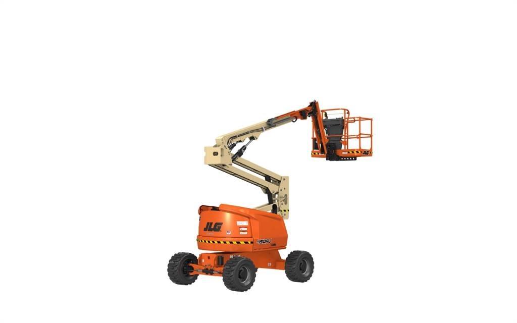 JLG 450AJ Bomlifte med knækarm