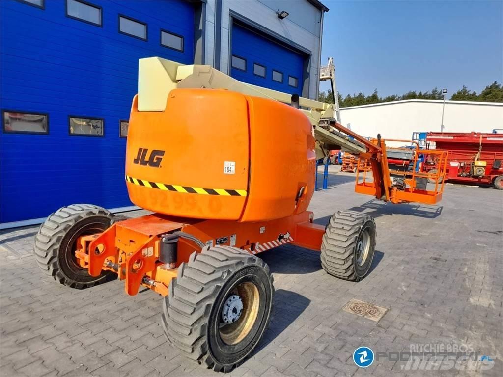 JLG 510AJ Bomlifte med knækarm