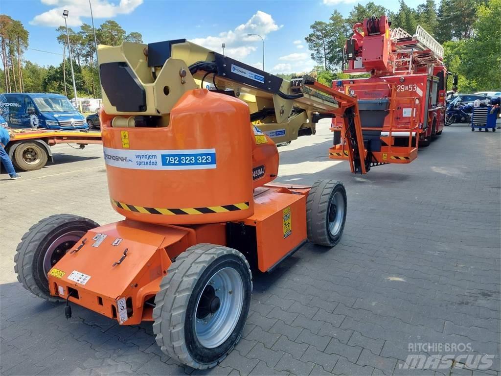 JLG E450AJ Bomlifte med knækarm