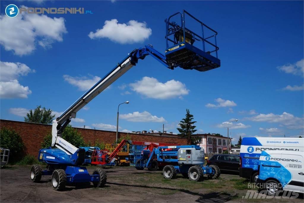 JLG E600JP Bomlifte med knækarm