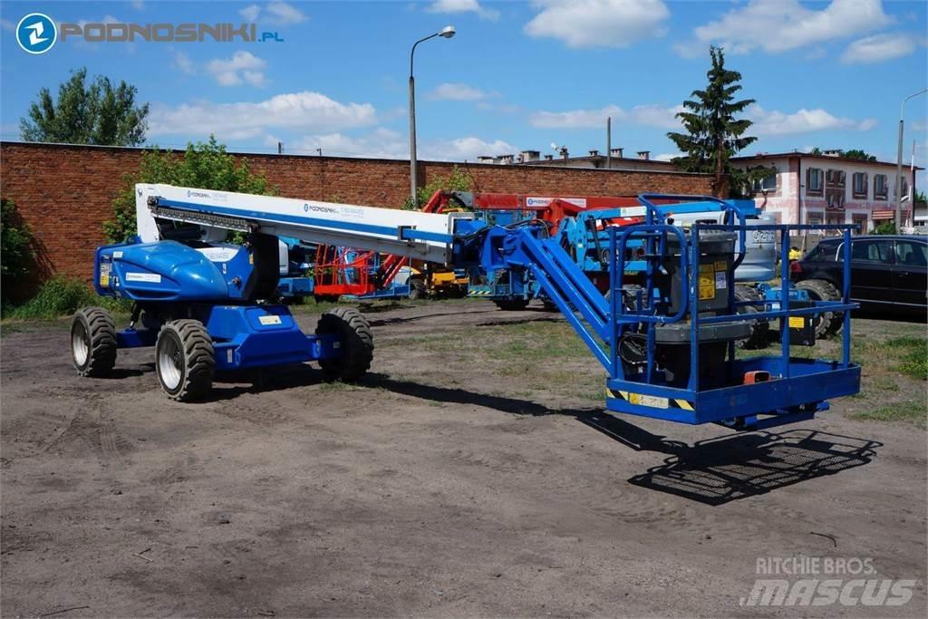 JLG E600JP Bomlifte med knækarm