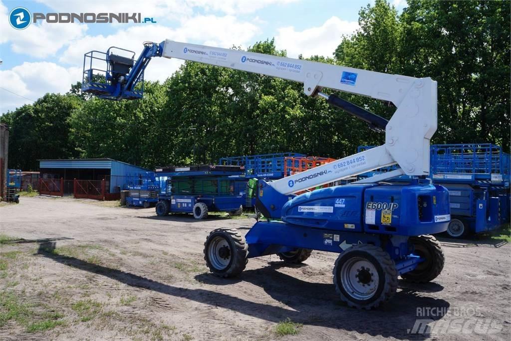 JLG E600JP Bomlifte med knækarm