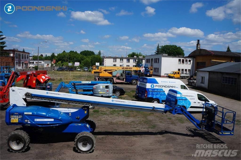 JLG E600JP Bomlifte med knækarm