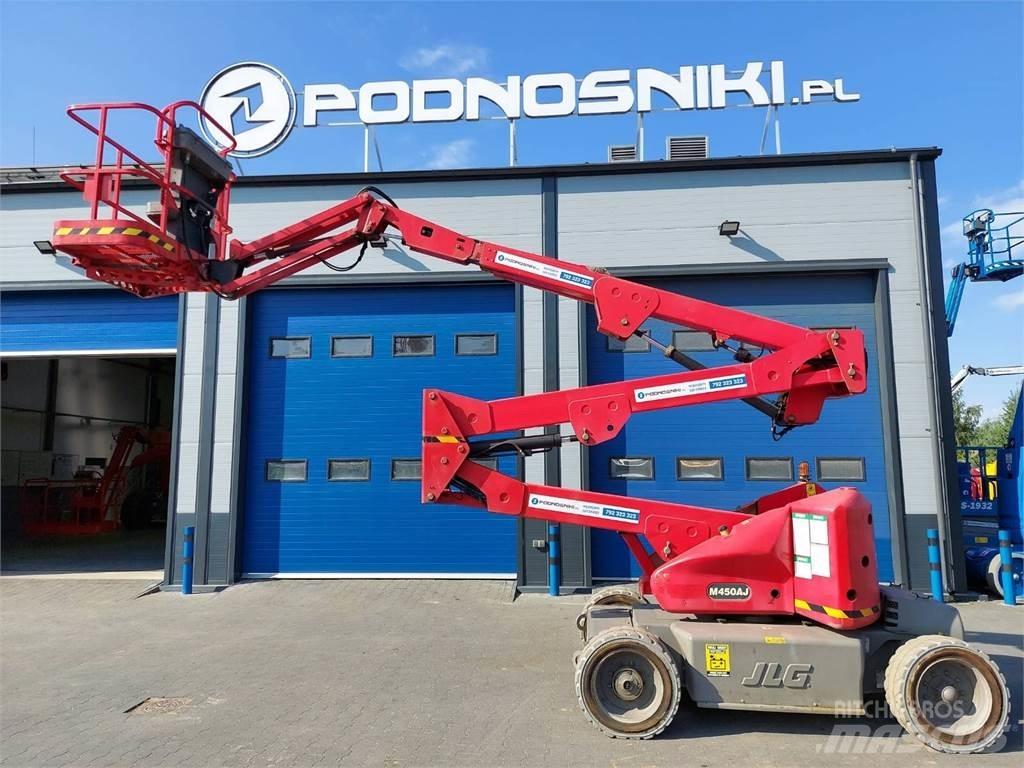 JLG M450AJ Bomlifte med knækarm